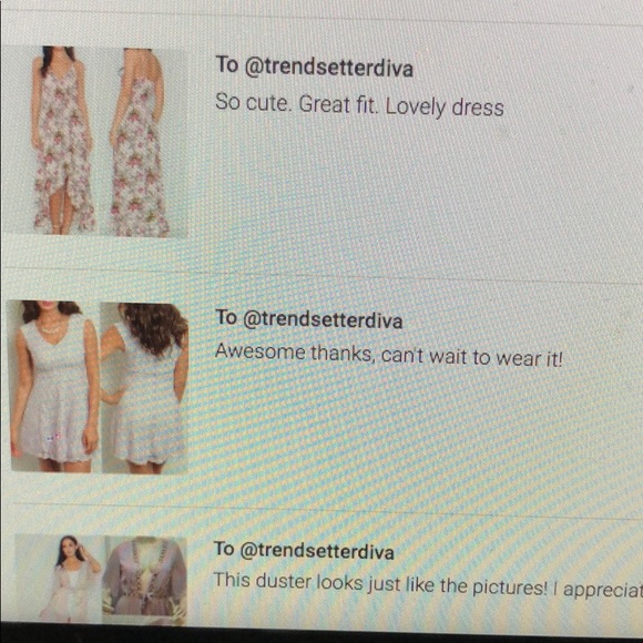 SALE! Girly & Flirty Lilac little Lace Dress - Picture 4 of 6